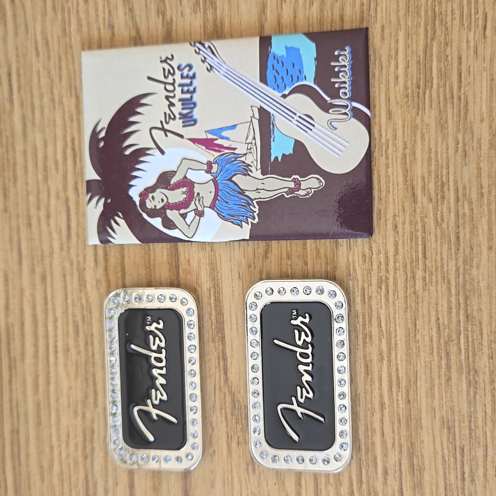 3 Fender magnets